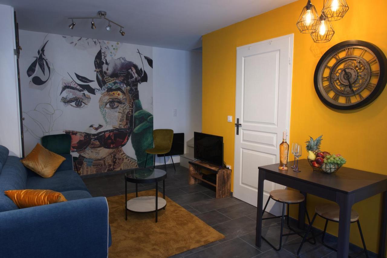 Duplex Charmant Idealement Situe 돌 외부 사진