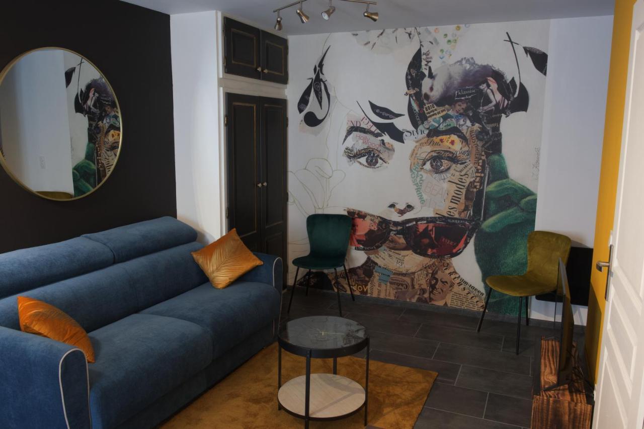 Duplex Charmant Idealement Situe 돌 외부 사진